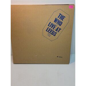 THE WHO LIVE AT THE LEEDS LIMITED EDITION LP Vinyl MCAD-11230 SEE PICTURES #8794